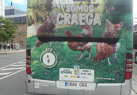 Completa cobertura urbana y área metropolitana de Ferrol
