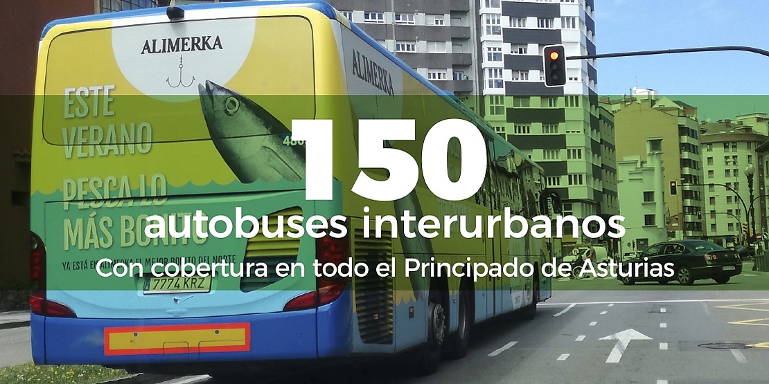 150 autobuses